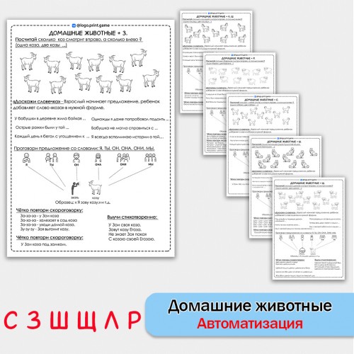 Домашние животные + автоматизация звуков С З Ш Щ Л Р - Чб рабочие листы. Домашние животные + автоматизация звуков С З Ш Щ Л Р - Чб рабочие листы.