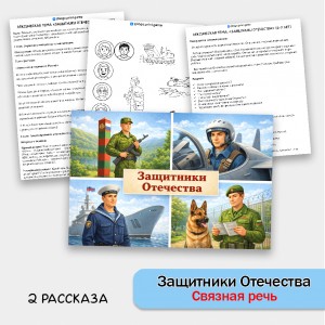 Защитники Отечества - развитие связной речи, внимания и памяти у детей 5-7 лет. Защитники Отечества - развитие связной речи, внимания и памяти у детей 5-7 лет.